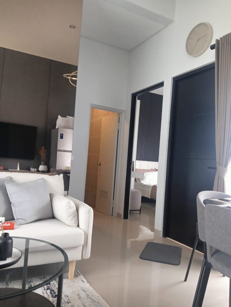 Ruang Tamu - PERUMAHAN JAVA RESIDENCE - Sukodono - Sidoarjo