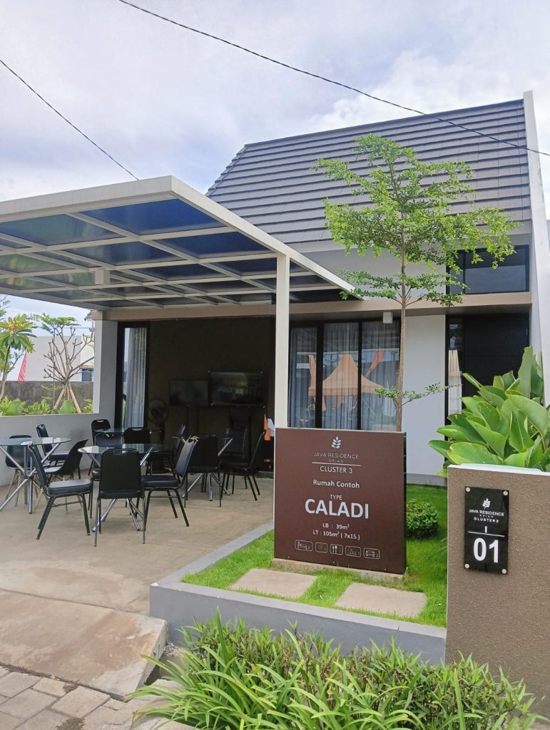 PERUMAHAN JAVA RESIDENCE - Sukodono - Sidoarjo