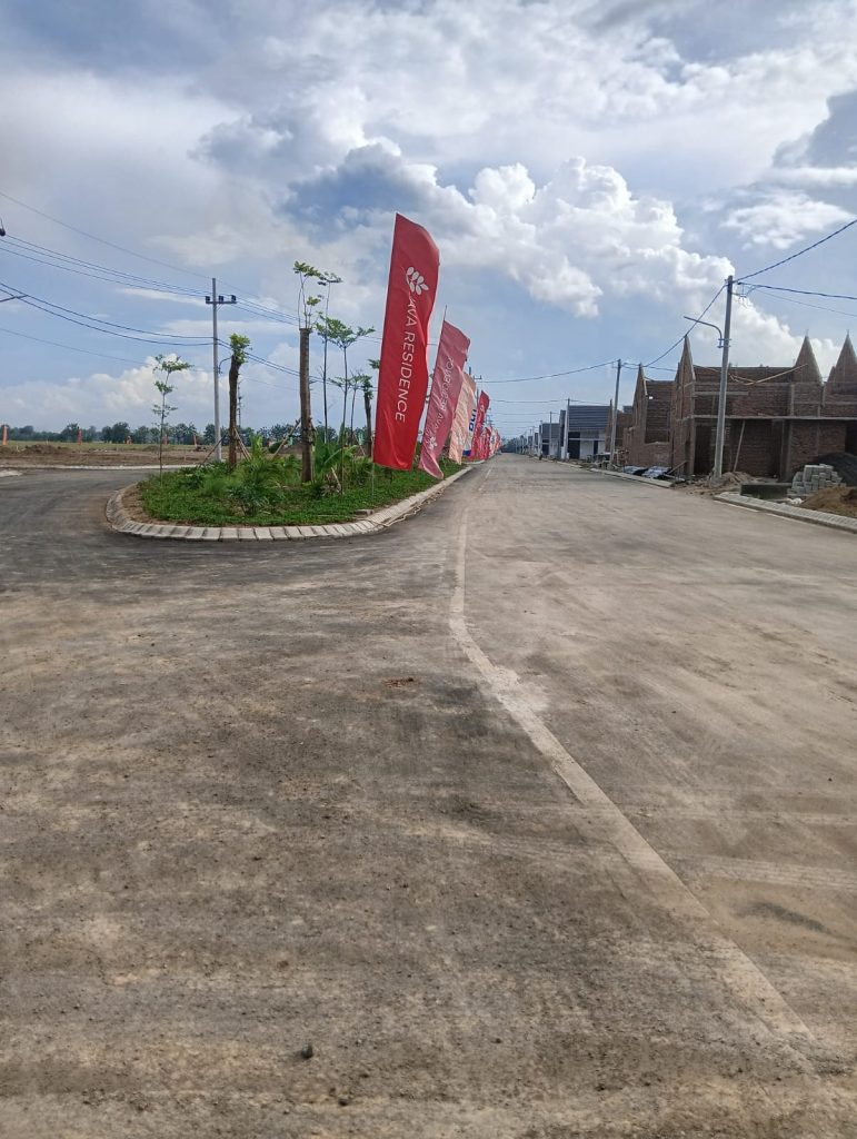 Jalan utama PERUMAHAN JAVA RESIDENCE - Sukodono - Sidoarjo